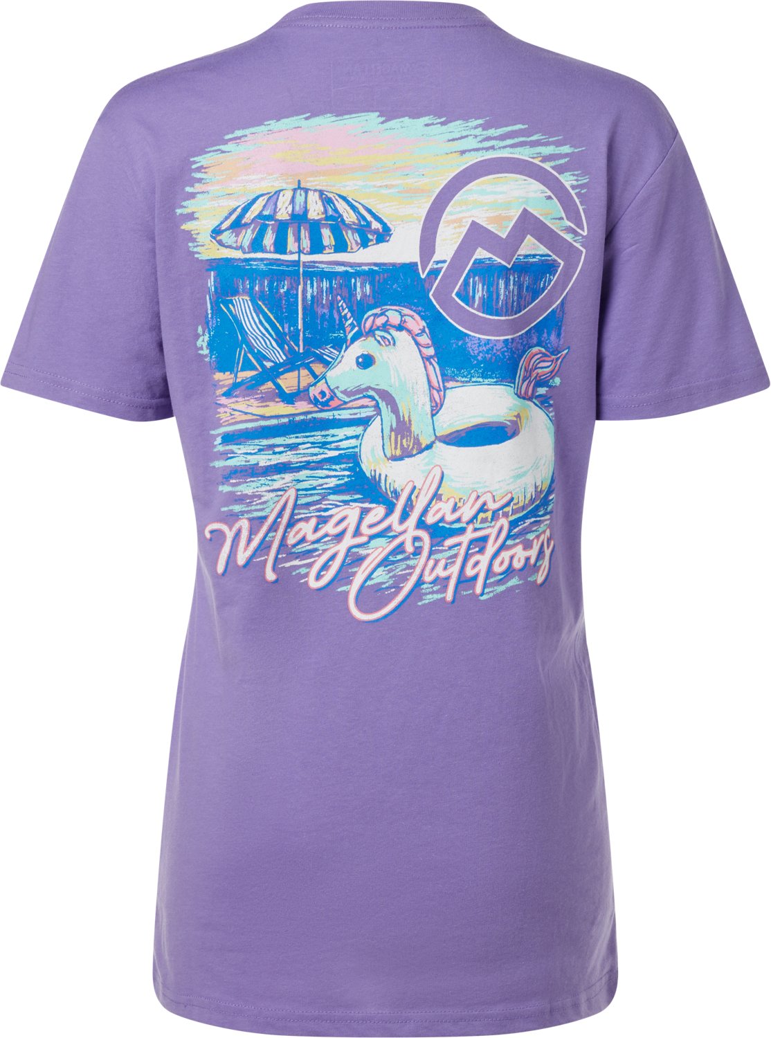 Magellan Outdoors Women's Pool Unicorn T-shirt - view number 1