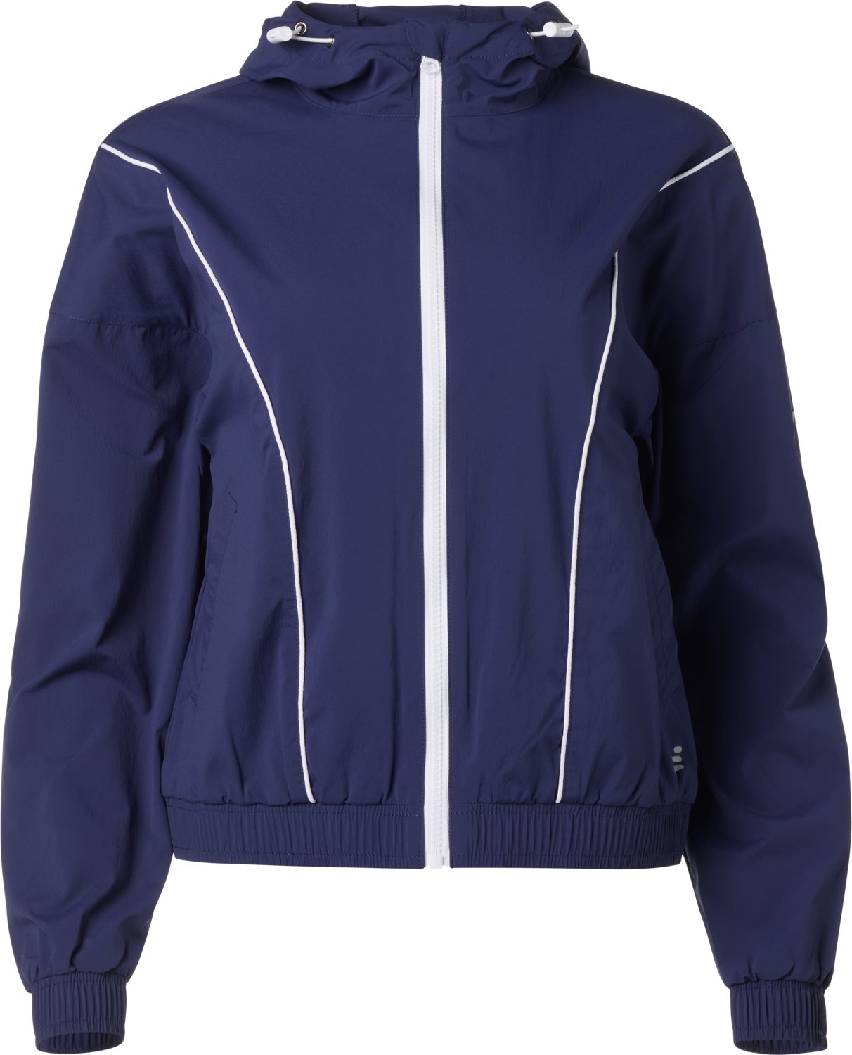 BCG Women's Run Piped Jacket - view number 5