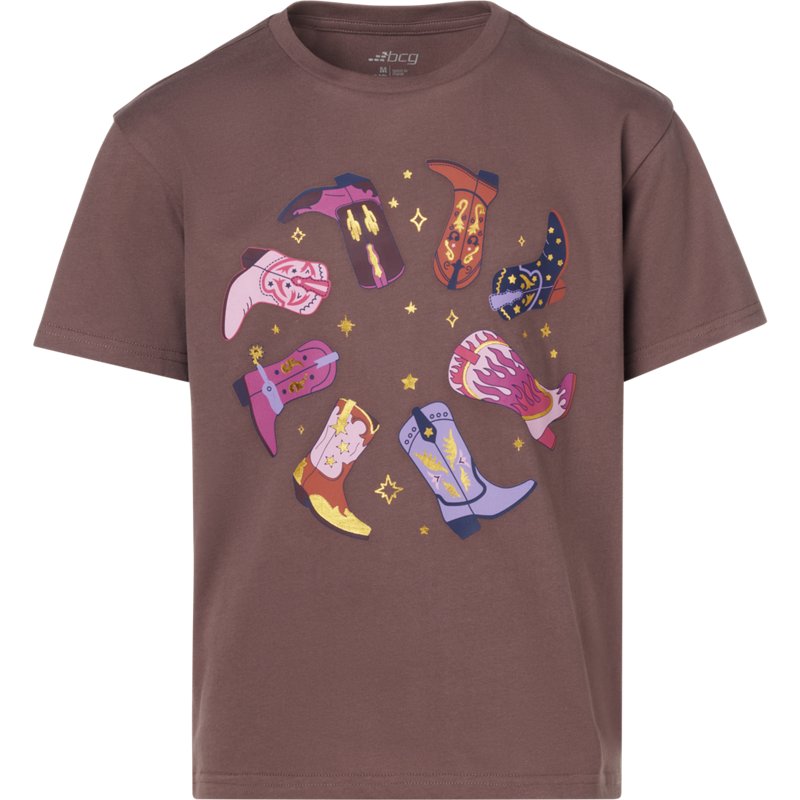 Bcg Girls' 4-7 Boxy… - image