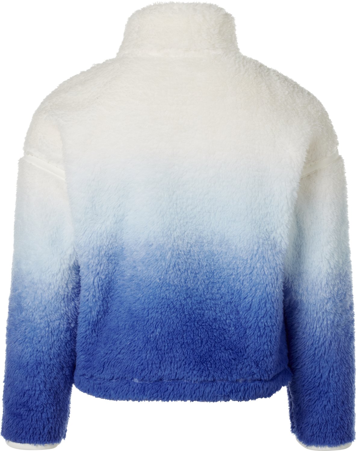 BCG Girls' Cozy Print Sherpa 1/4-Zip Top - view number 4