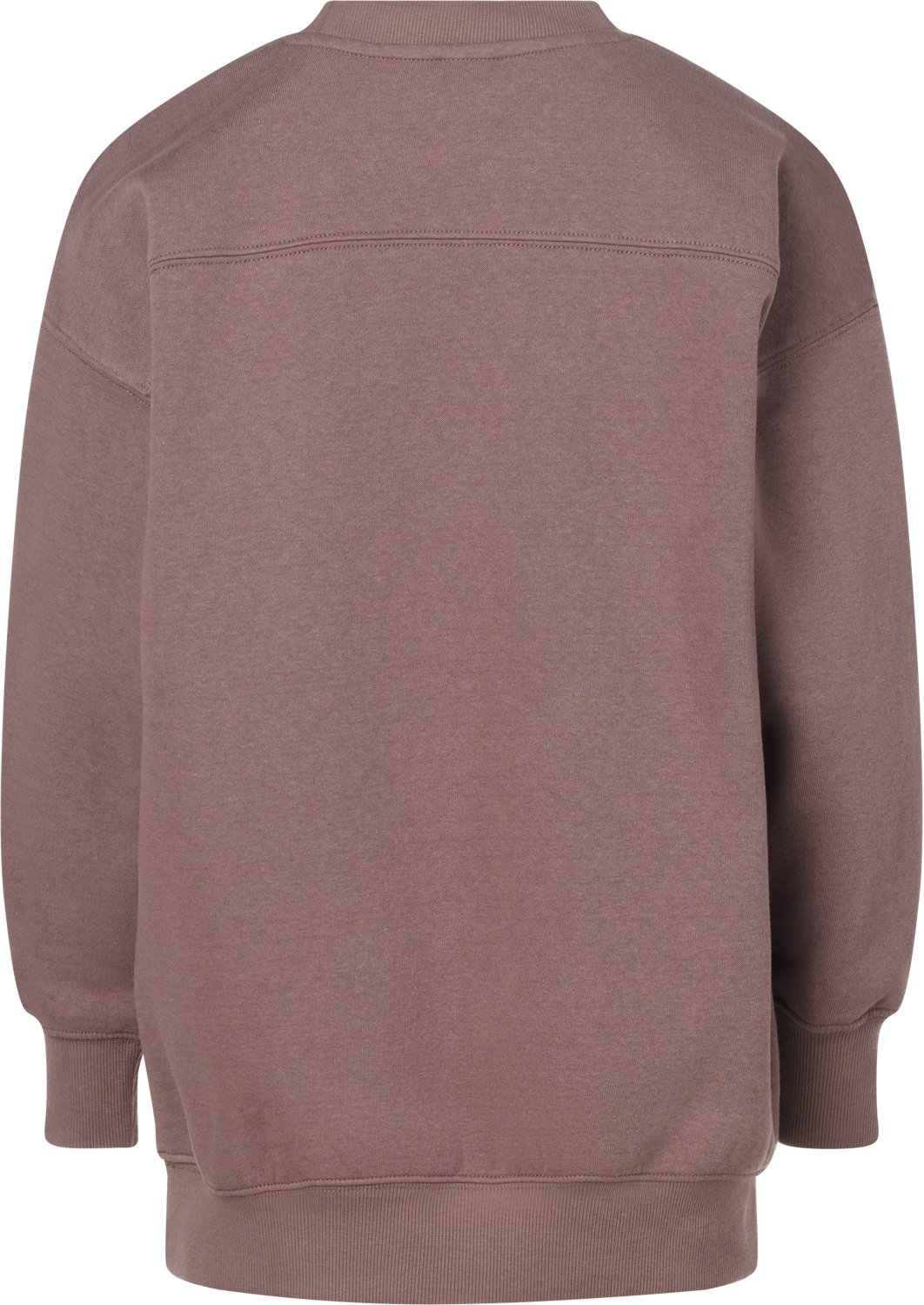 BCG Girls' Lifestyle Starlight Fleece Oversize Graphic Pullover - view number 2