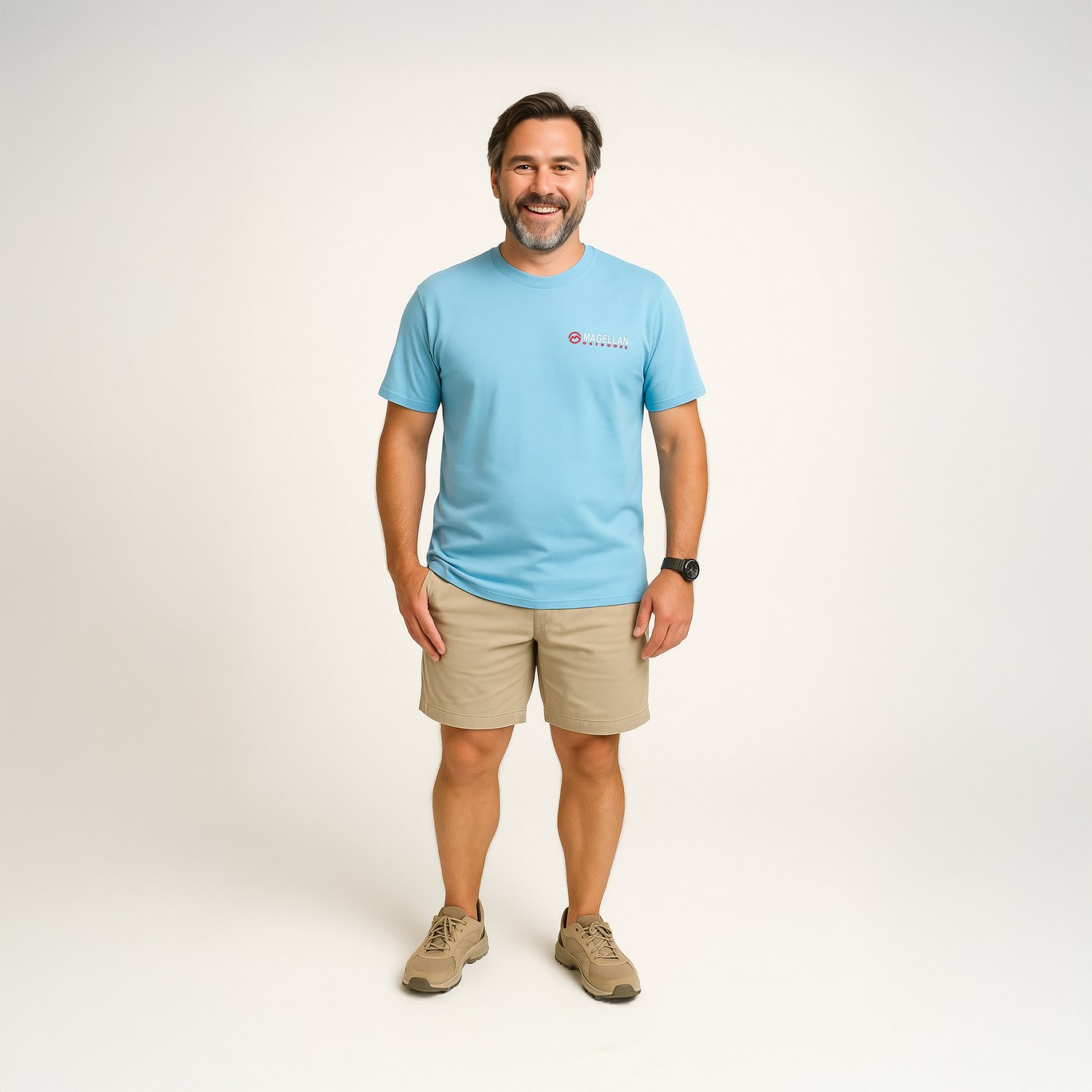 Magellan Outdoors Men's Pride Tractor T-shirt                                                                                    - view number 2