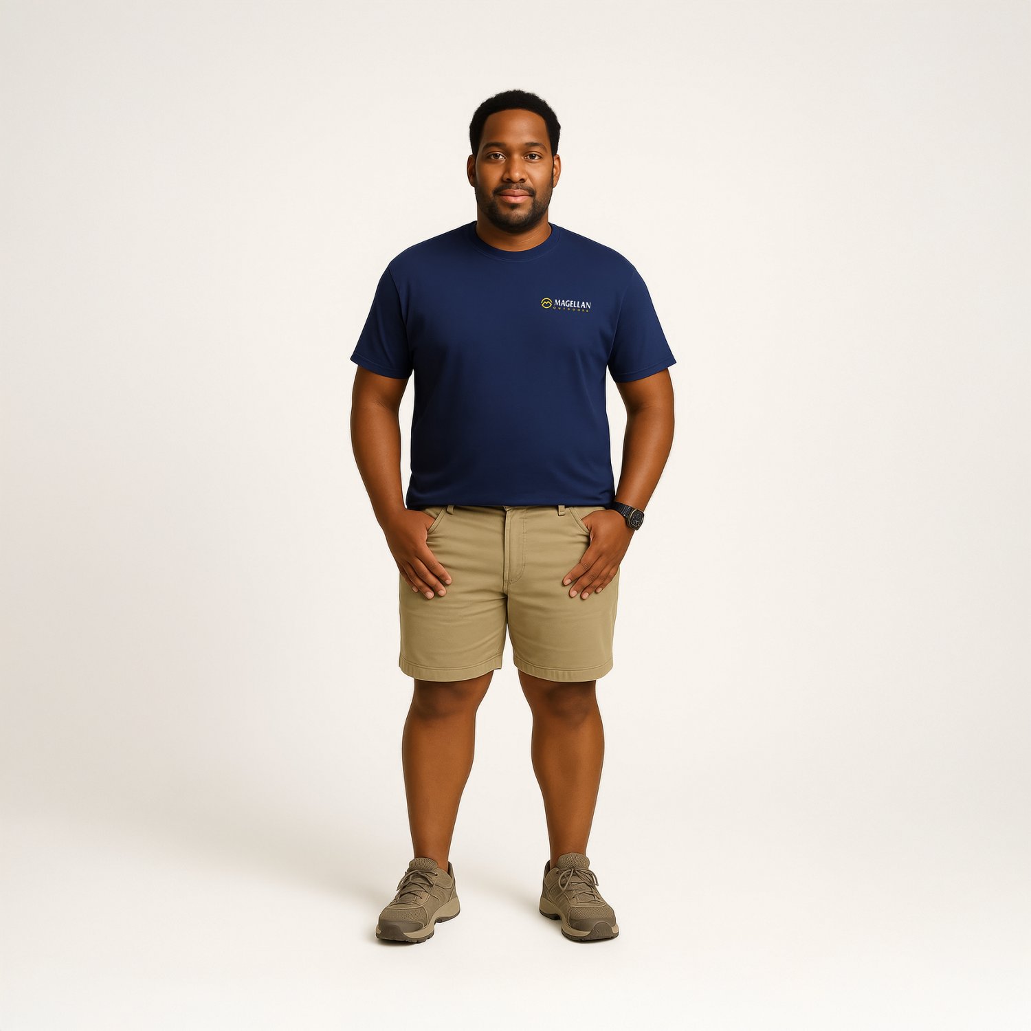 Magellan Outdoors Men's Gold Sunset T-shirt                                                                                      - view number 2