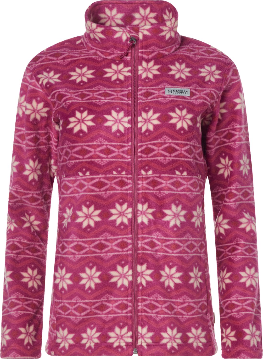Magellan Outdoors Women's Arctic Fleece Printed Jacket
