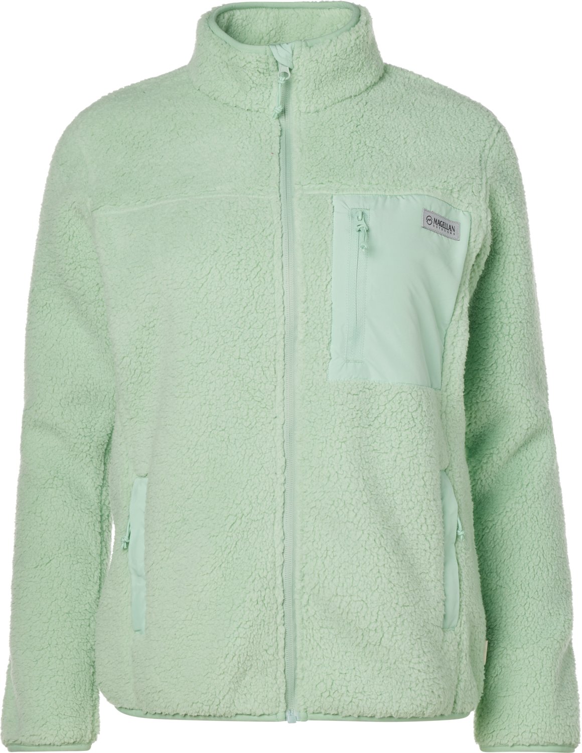 Magellan Outdoors Women's Campfire Fleece Sherpa Jacket
