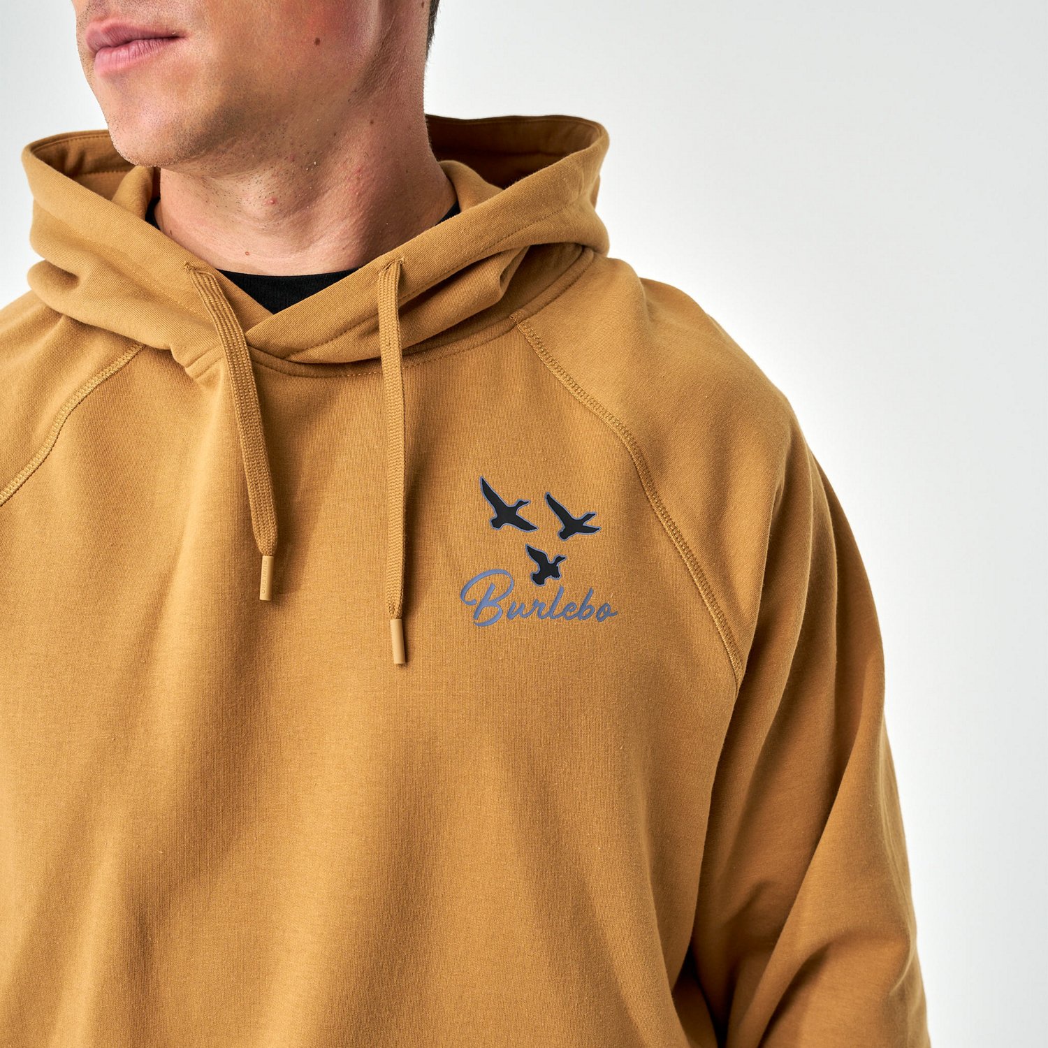 BURLEBO Men's Fleece Pullover Hoodie - view number 3