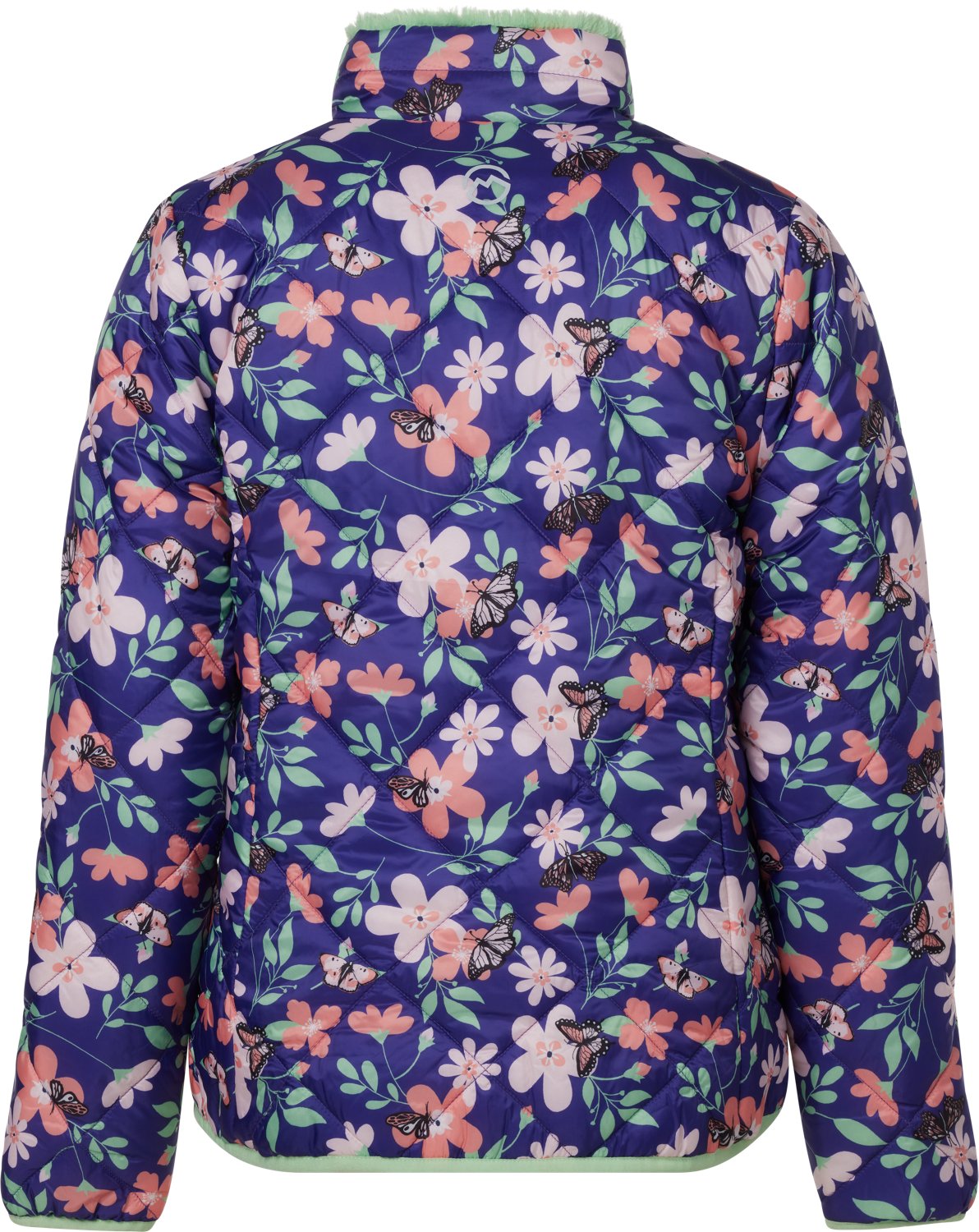 Magellan Outdoors Girls' Lost Pines Reversible Puffer Jacket - view number 2