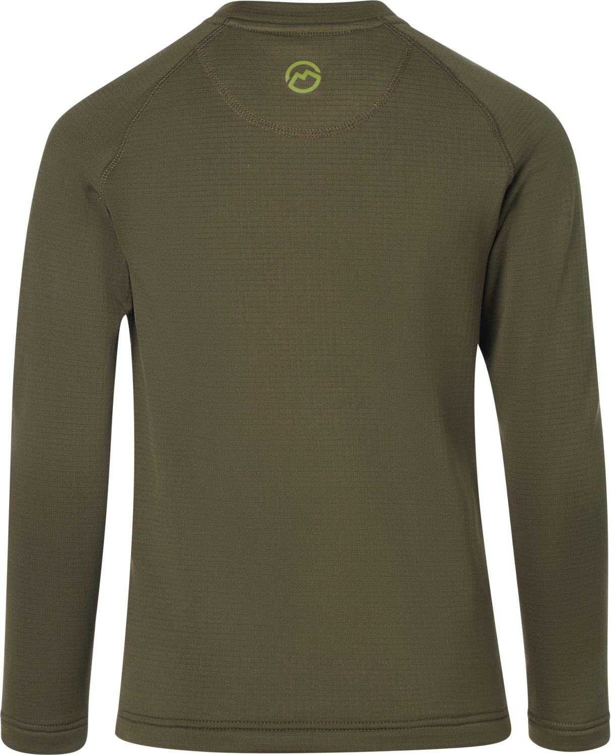 Magellan Outdoors Boys' HuntGear Heavy Weight Baselayer Crew Neck Top - view number 2