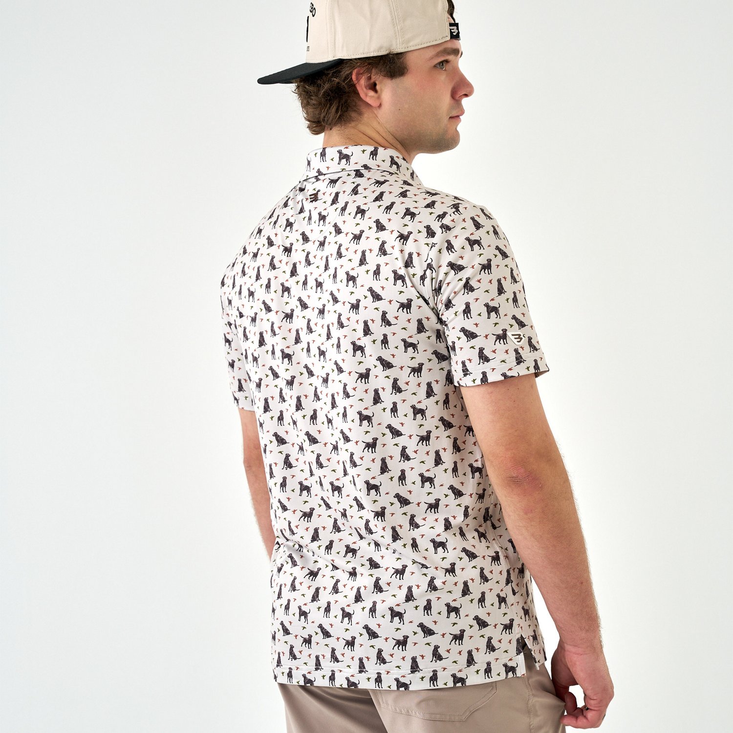 BURLEBO Men's Performance Polo Shirt - view number 2