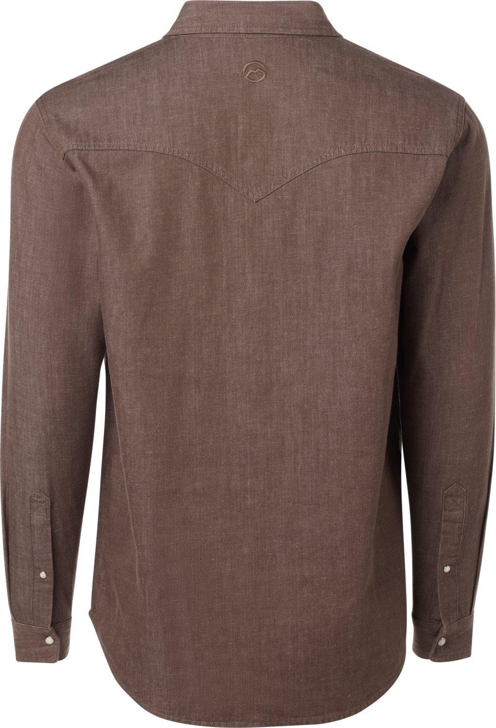 Magellan Outdoors Men's Pecos Ridge Denim Long Sleeve Shirt - view number 4