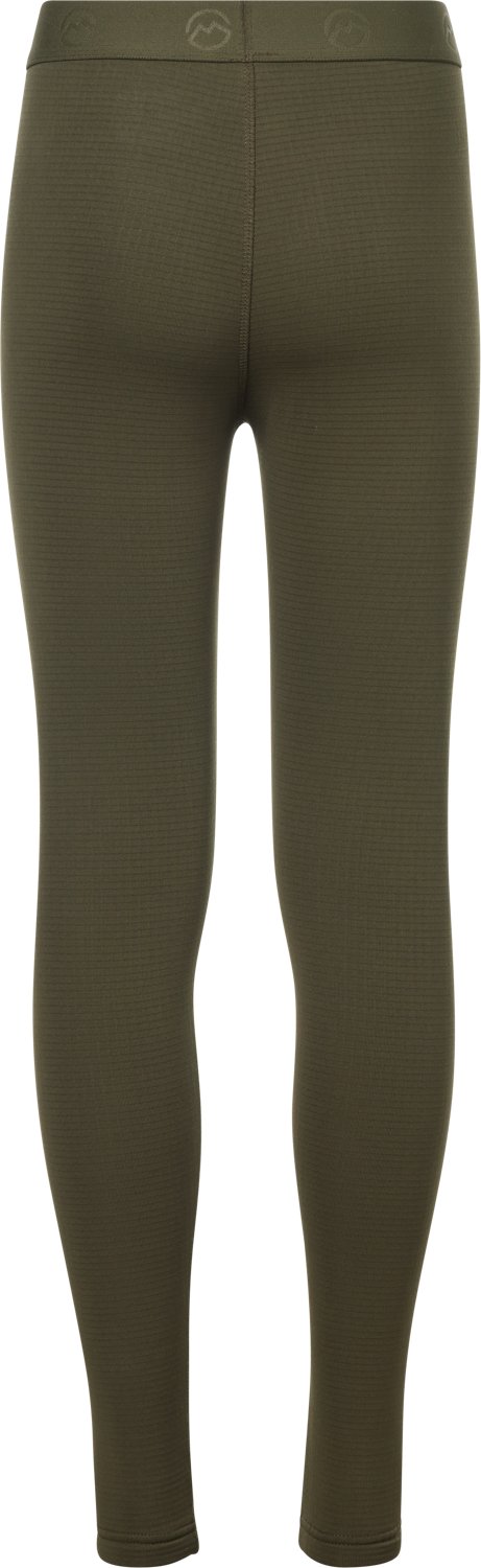 Magellan Outdoors Boys' HuntGear Heavy Weight Baselayer Bottoms - view number 2