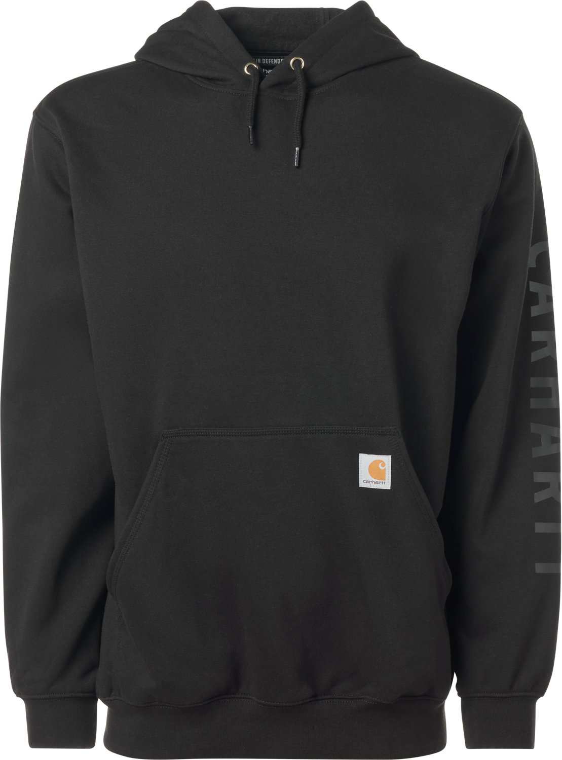 Carhartt Men's Logo Graphic Midweight Hoodie - view number 2