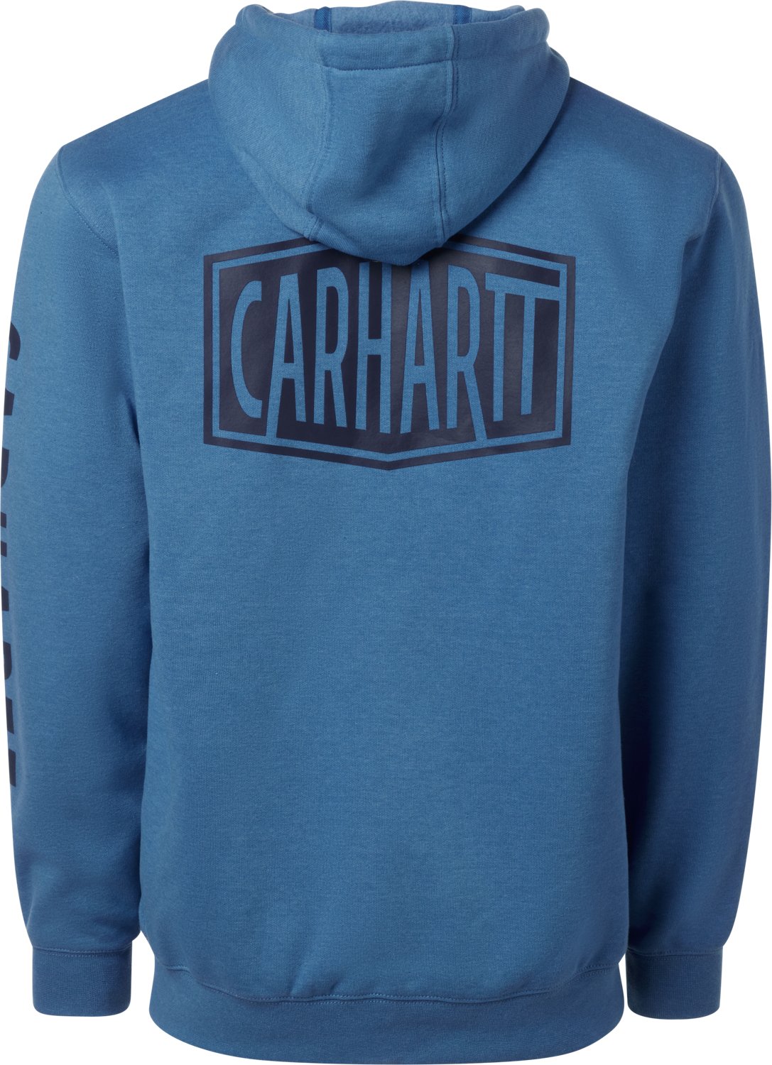 Carhartt Men's Logo Graphic Midweight Hoodie - view number 2