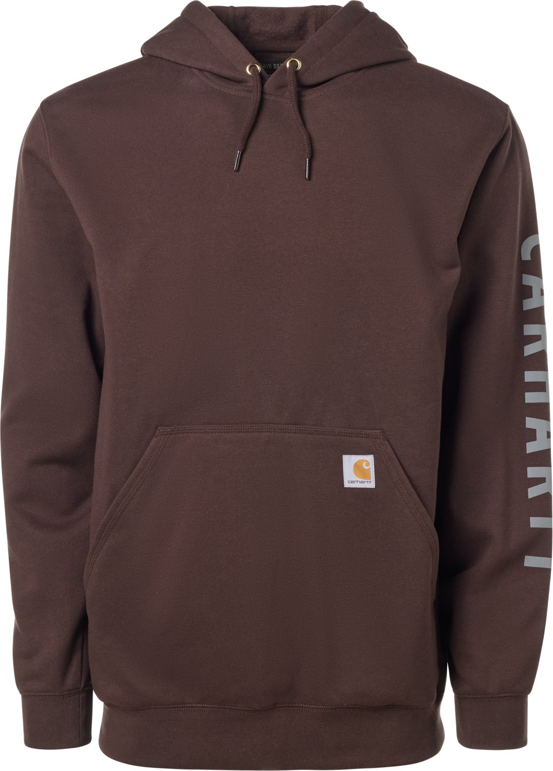 Carhartt Men's Logo Graphic Midweight Hoodie - view number 2