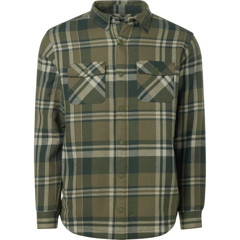 Magellan Outdoors Men's Campfire Flannel Shirtjac-image