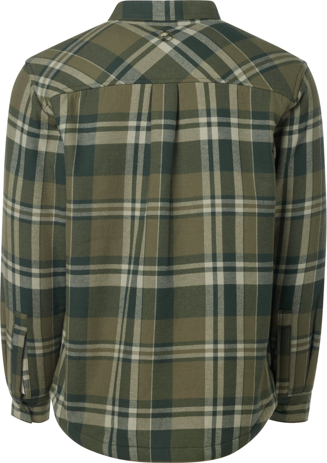 Magellan Outdoors Men's Campfire Flannel ShirtJac - view number 2