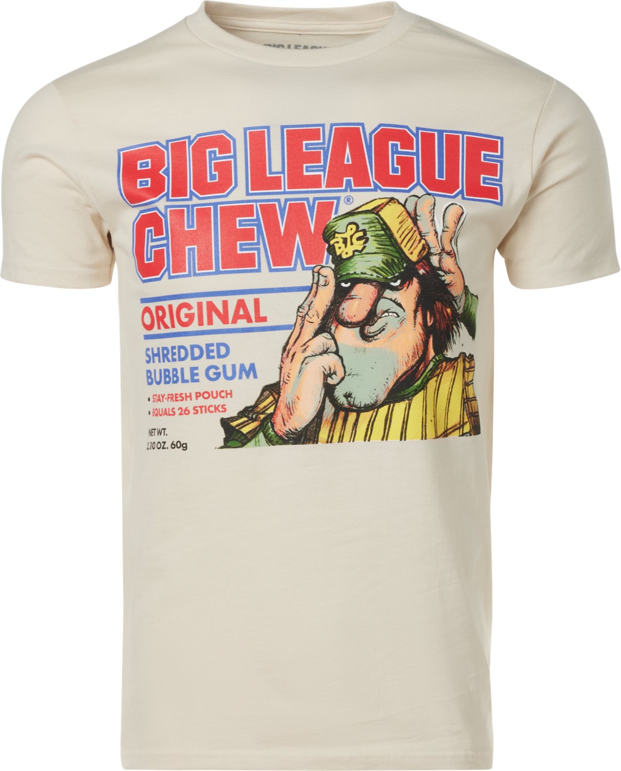 Big League Chew Men's Original Vintage Short Sleeve T-shirt - view number 2