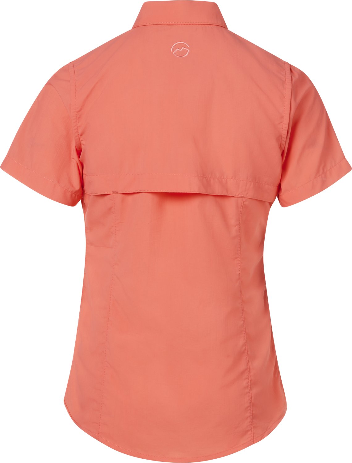 Magellan Girls' Laguna Madre Short Sleeve Fishing Shirt                                                                          - view number 2