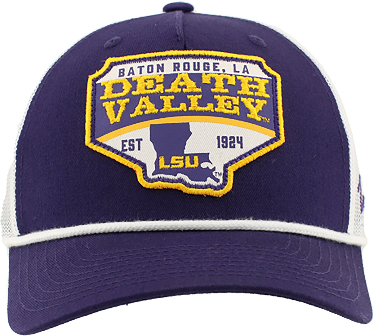 Zephyr Men's Louisiana State University Billboard Cargo Trucker Hat - view number 2