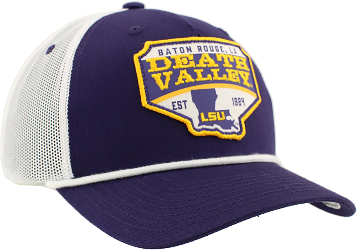Zephyr Men's Louisiana State University Billboard Cargo Trucker Hat - view number 3