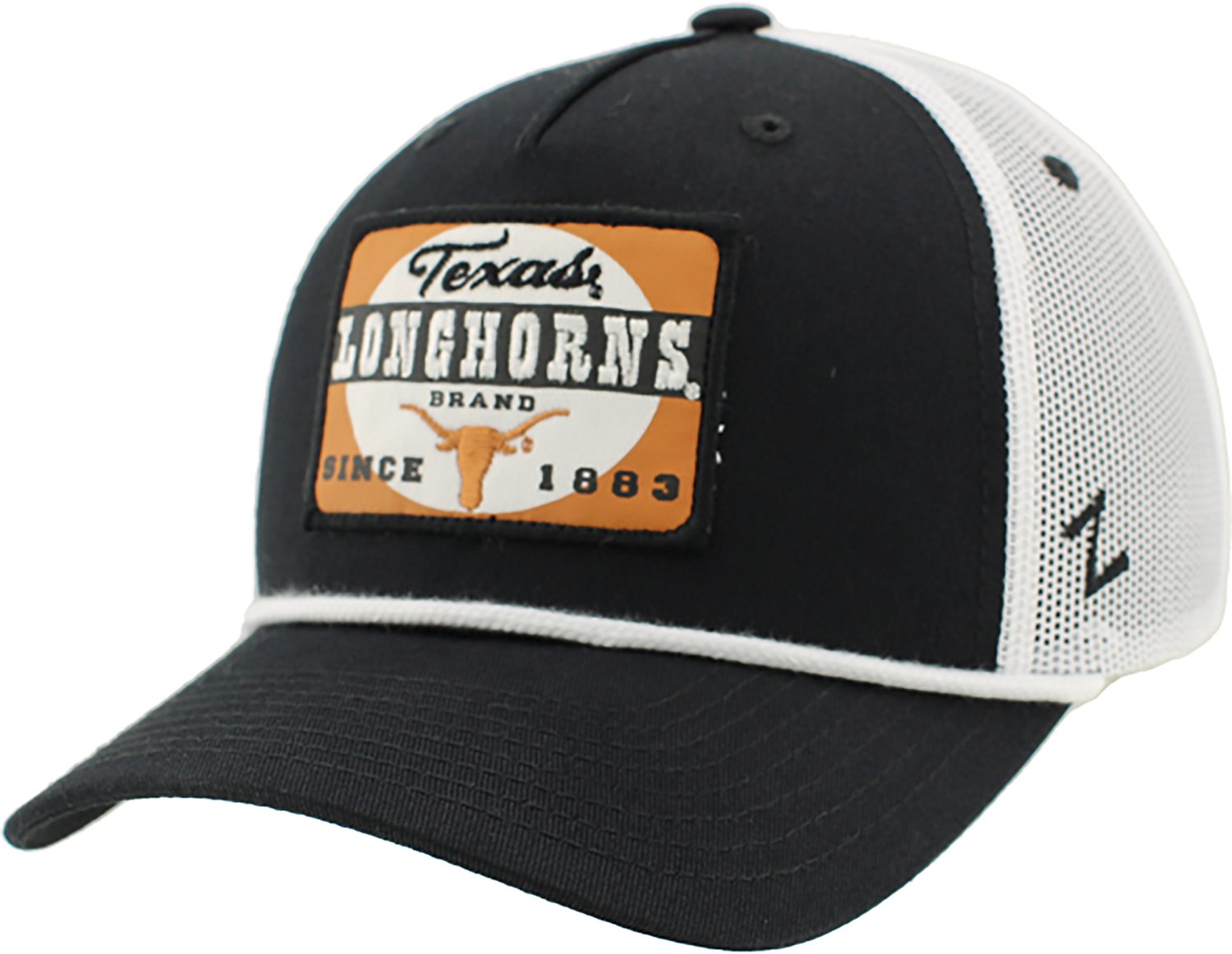 Zephyr Men's University of Texas Billboard Cargo Trucker Hat