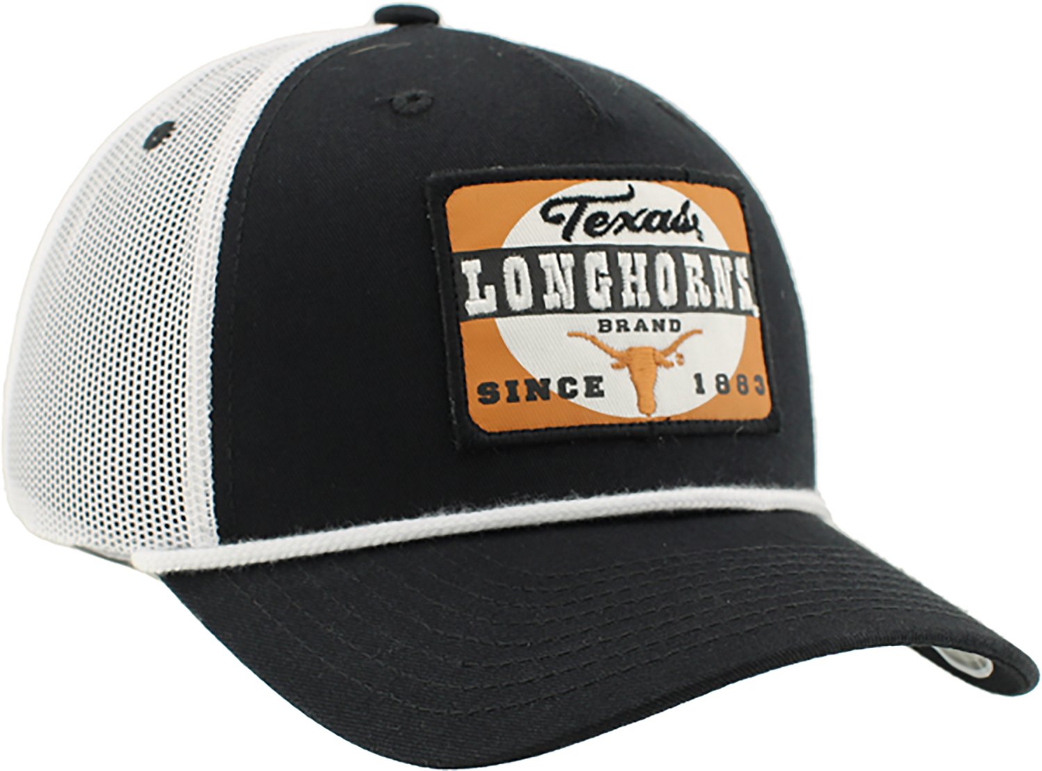 Zephyr Men's University of Texas Billboard Cargo Trucker Hat - view number 3