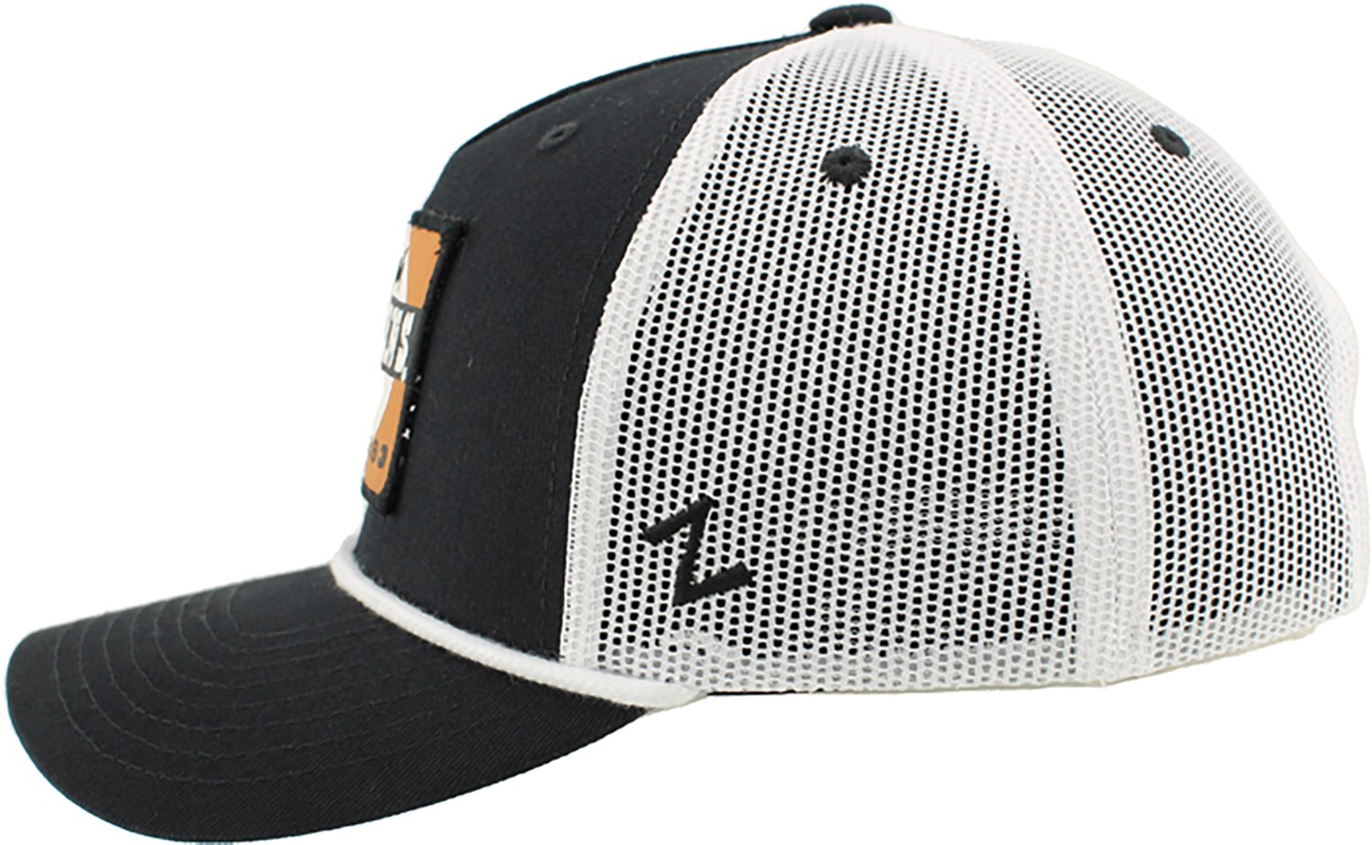 Zephyr Men's University of Texas Billboard Cargo Trucker Hat - view number 4
