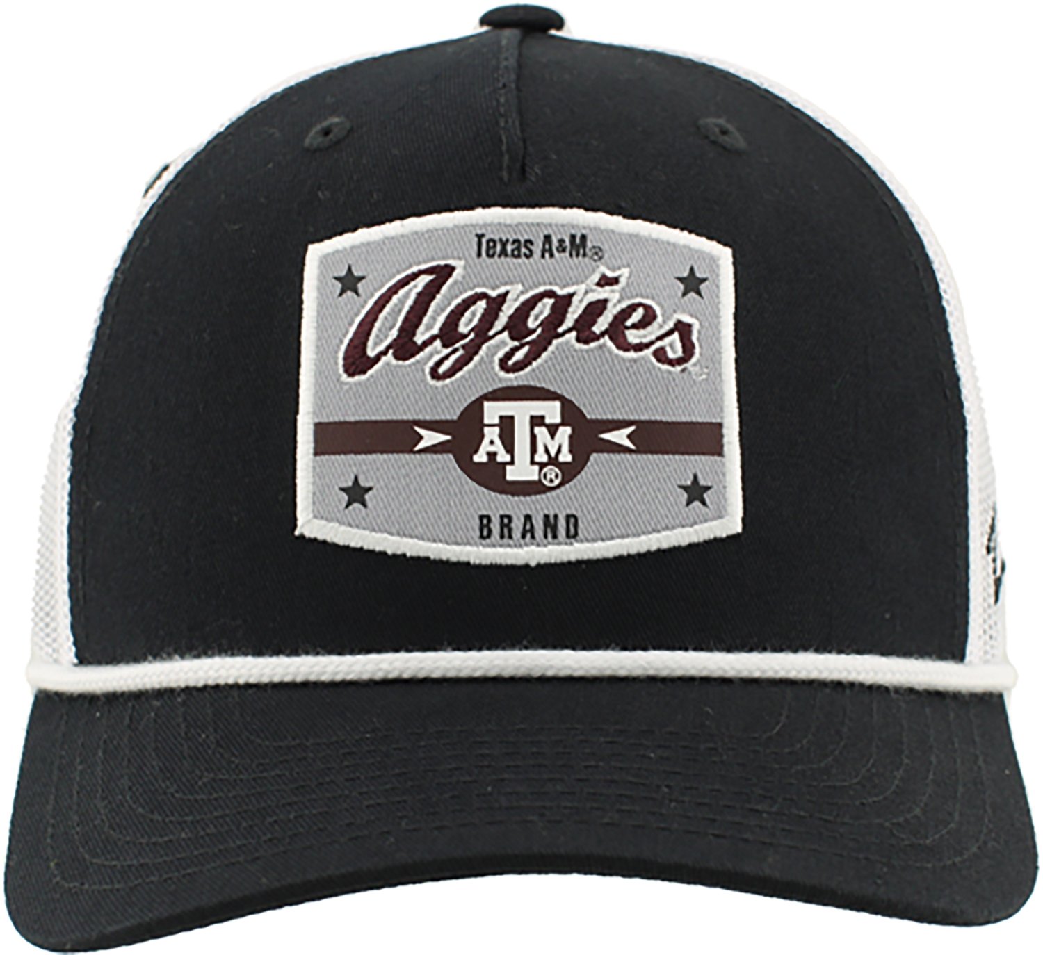 Zephyr Men's Texas A&M University Billboard Cargo Trucker Hat - view number 2