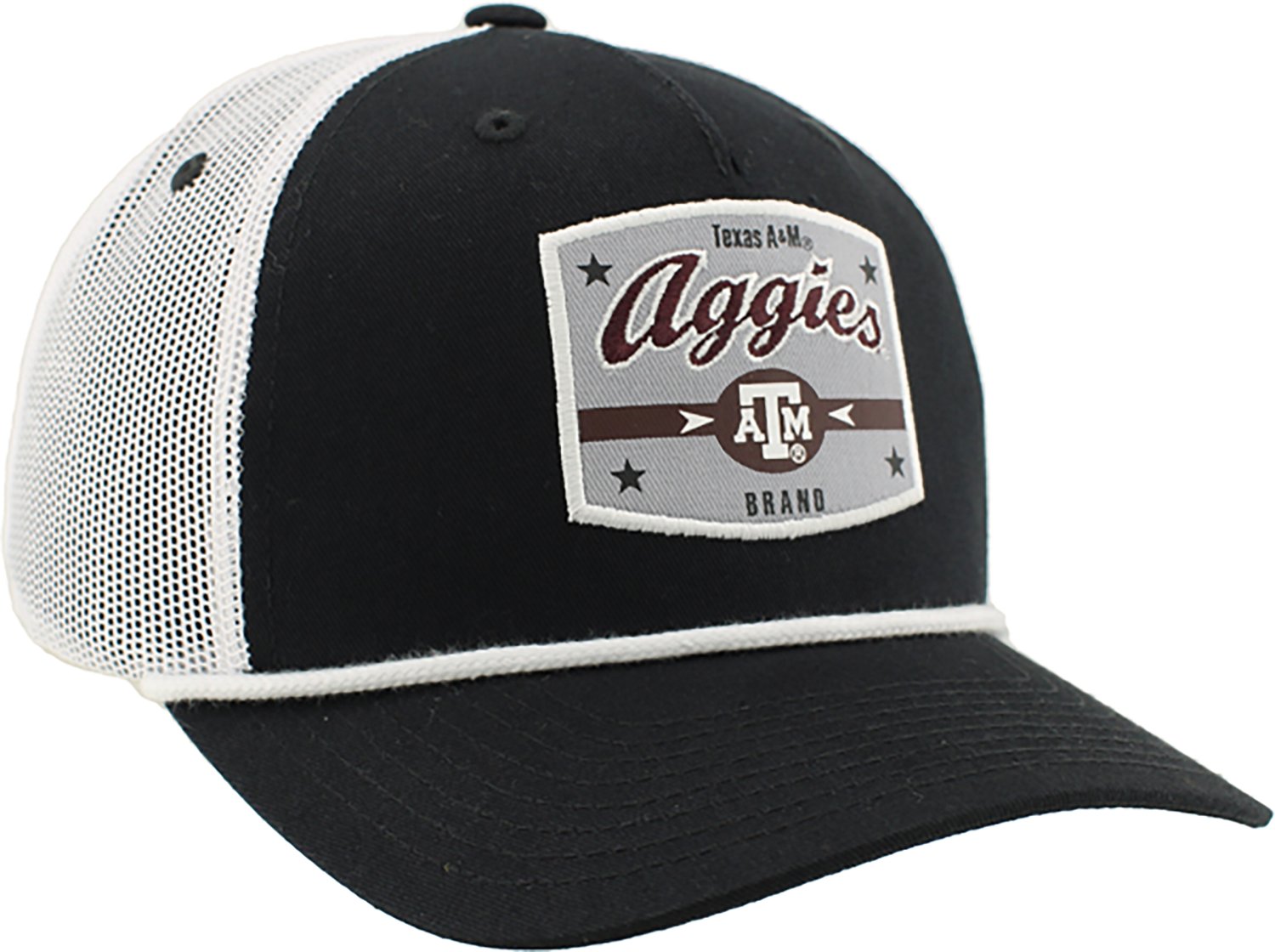Zephyr Men's Texas A&M University Billboard Cargo Trucker Hat - view number 3
