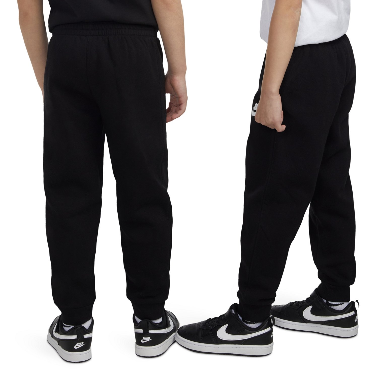 Nike Boys' 4-7 Sportswear Club Fleece Joggers - view number 2