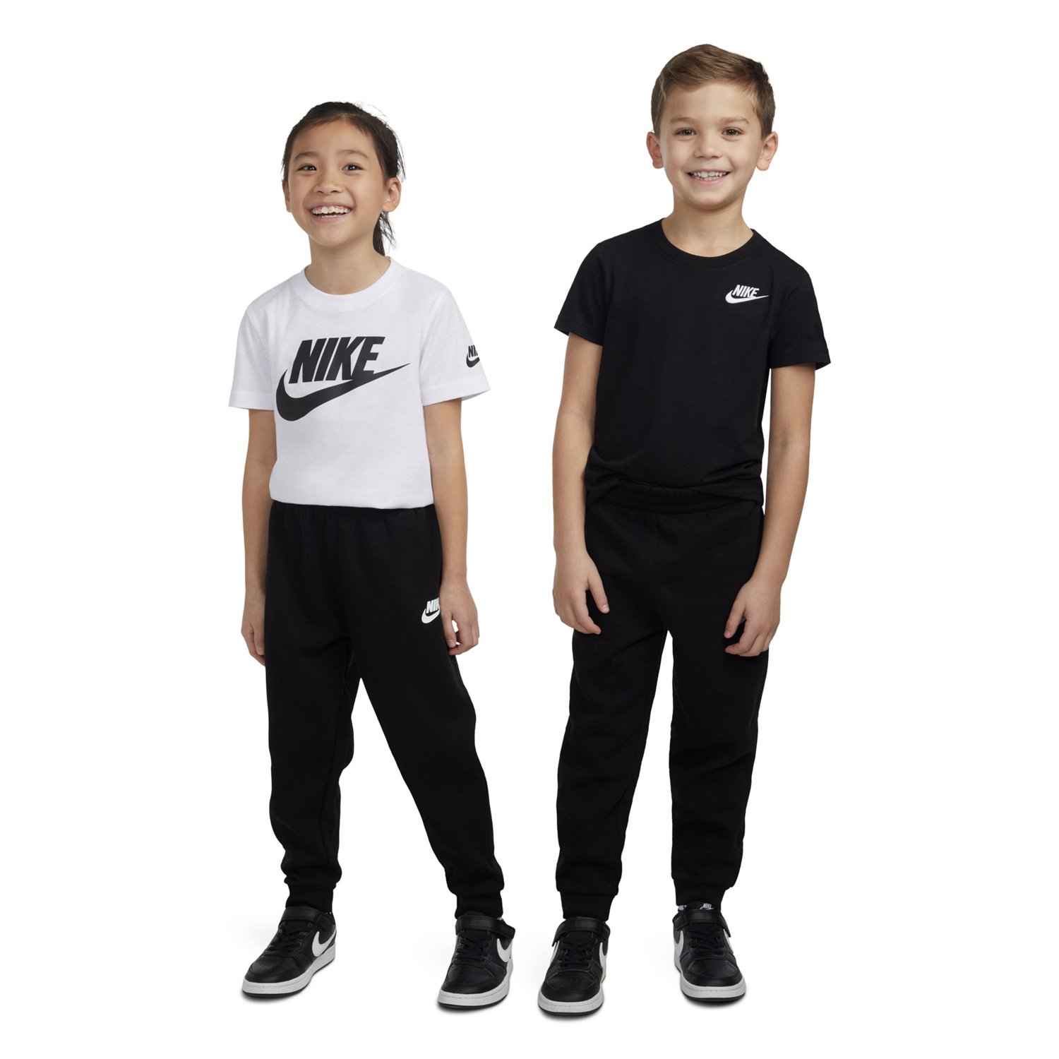 Nike Boys' 4-7 Sportswear Club Fleece Joggers - view number 3