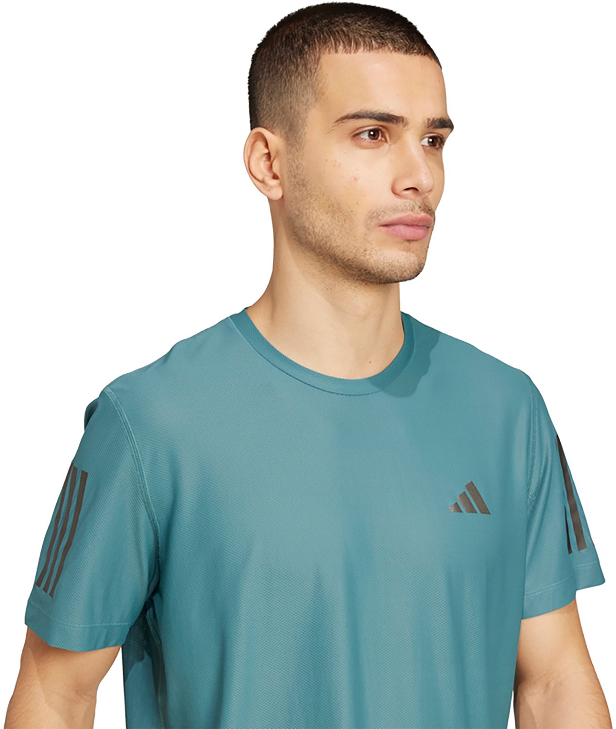 adidas Men's Own The Run T-shirt - view number 4
