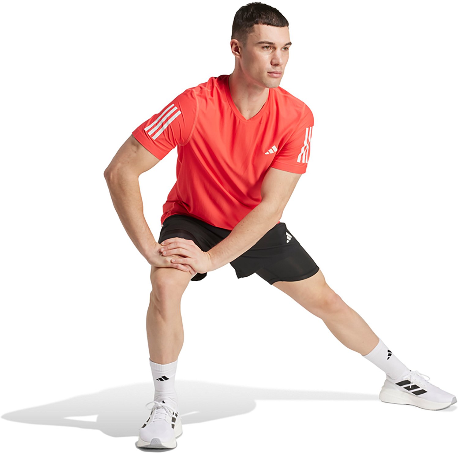 adidas Men's Own The Run T-shirt - view number 5