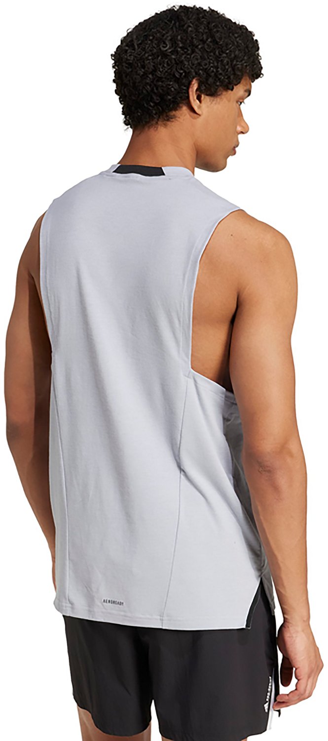 adidas Men's D4T Tank Top - view number 2