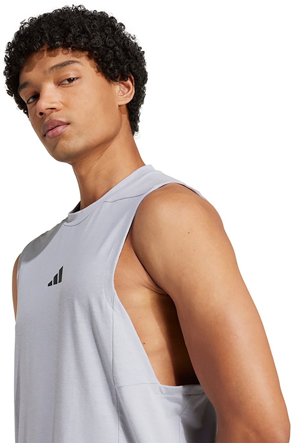 adidas Men's D4T Tank Top - view number 3