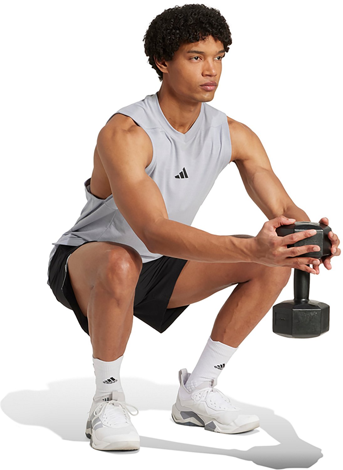 adidas Men's D4T Tank Top - view number 5