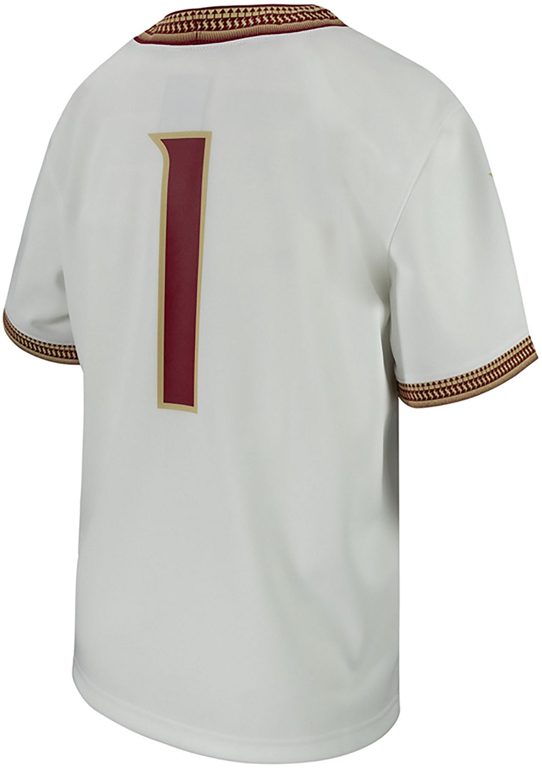 Nike Boys' Florida State University Untouchable Football Jersey - view number 2