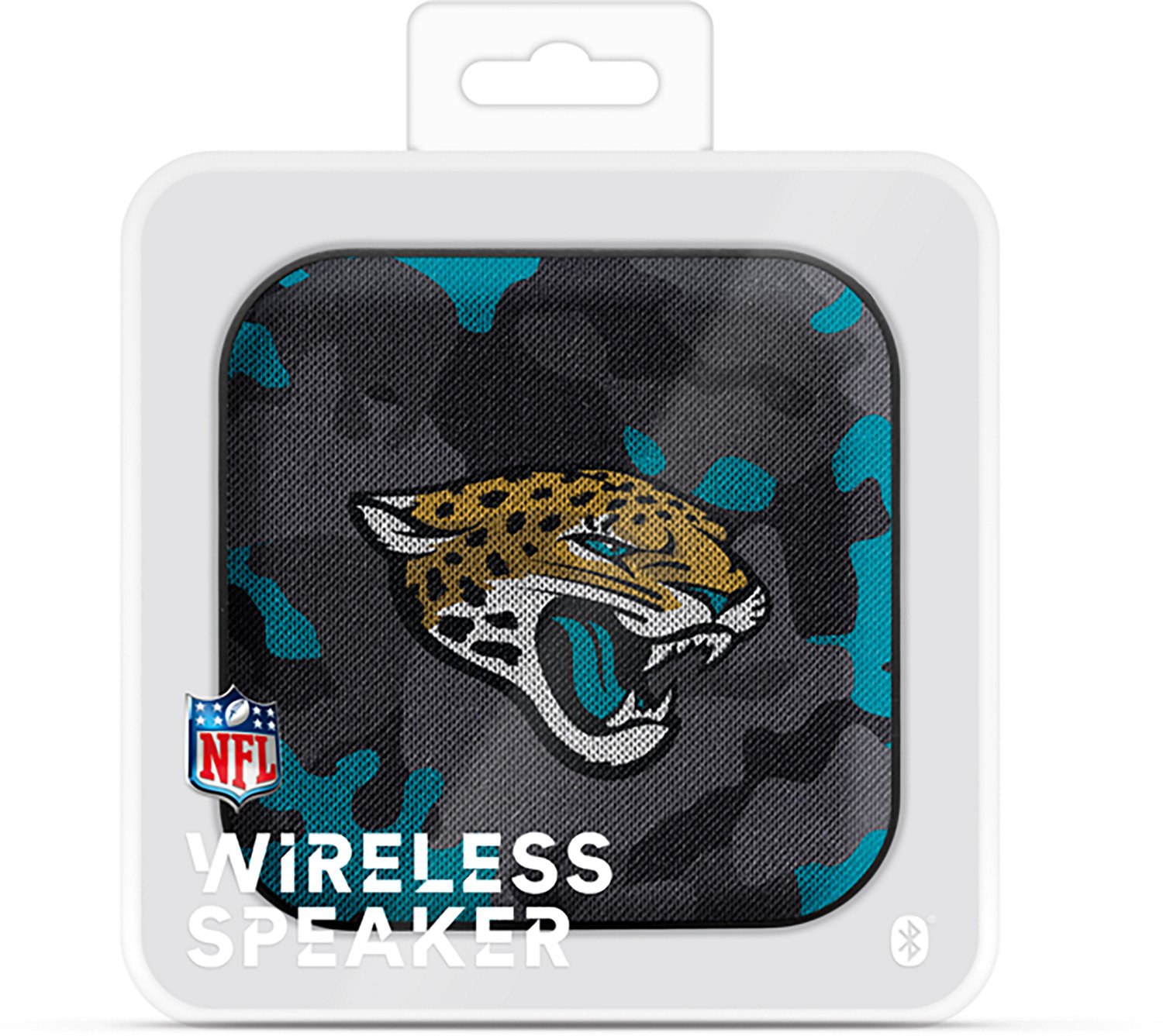 Prime Brands Group Jacksonville Jaguars Bluetooth Mini Lux Tonal Camo Speaker - view number 3