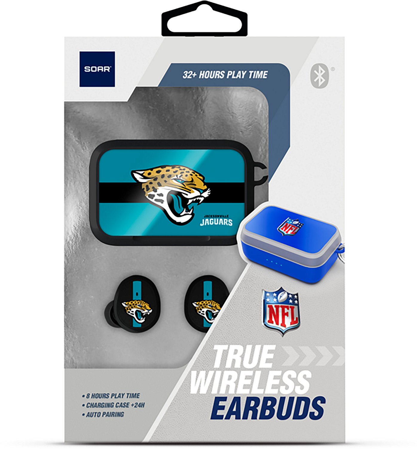 Prime Brands Group Jacksonville Jaguars v6 True Wireless Earbuds - view number 3