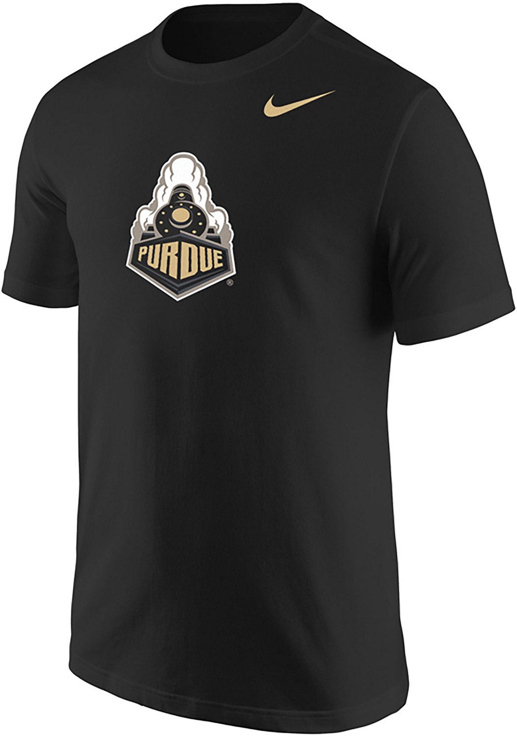 Nike Men's Purdue Secondary Logo Core T-shirt - view number 1