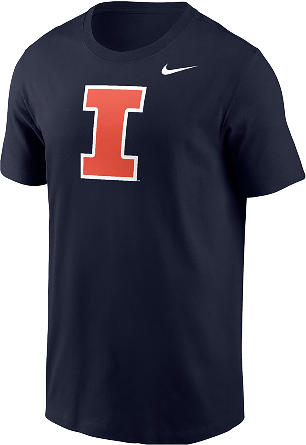 Nike Men's Illinois Primary Logo Core T-shirt - view number 1
