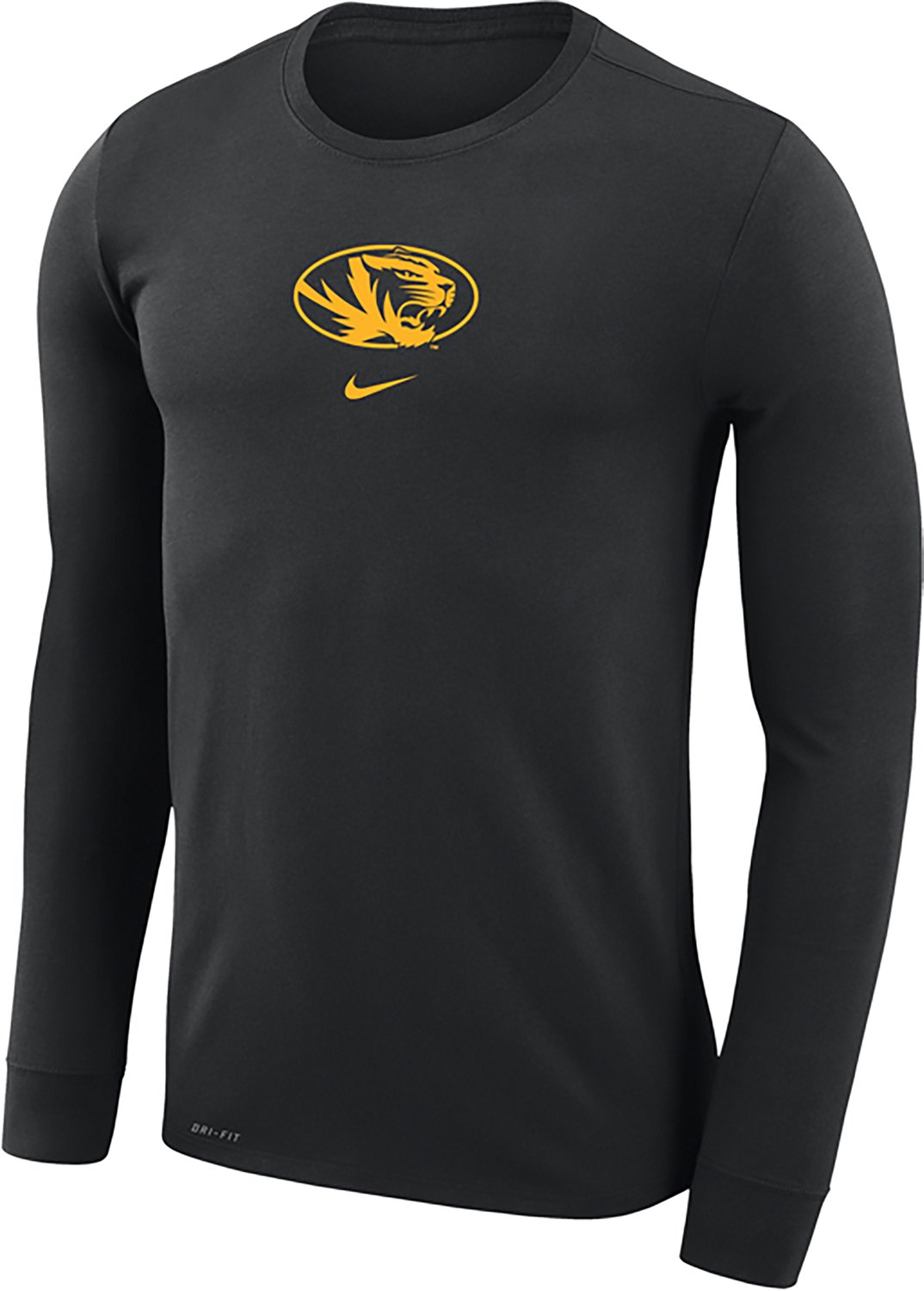 Nike Men's Missouri Dri Fit Long Sleeve Shoot Shirt - view number 1
