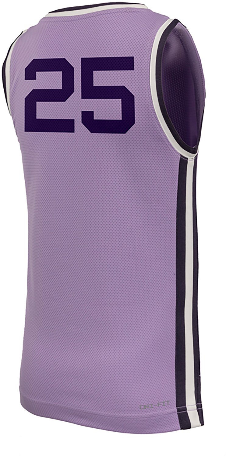 Nike Boys' Kansas State University Replica Basketball Jersey - view number 2