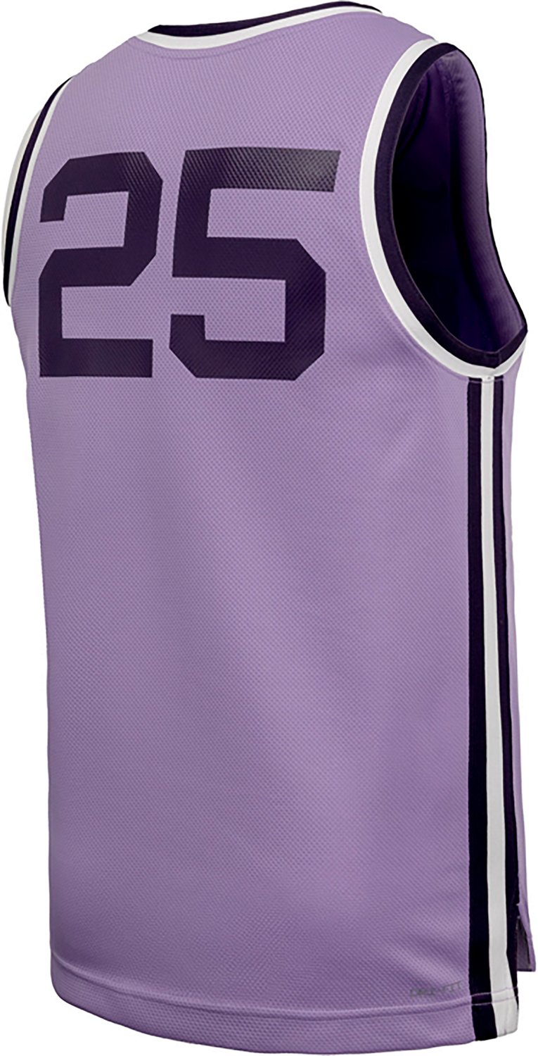 Nike Men's Kansas State University Replica Basketball Jersey - view number 2