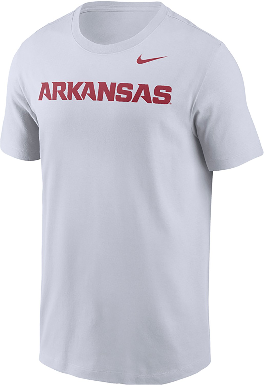 Nike Men's University of Arkansas Wordmark Graphic T-shirt - view number 1
