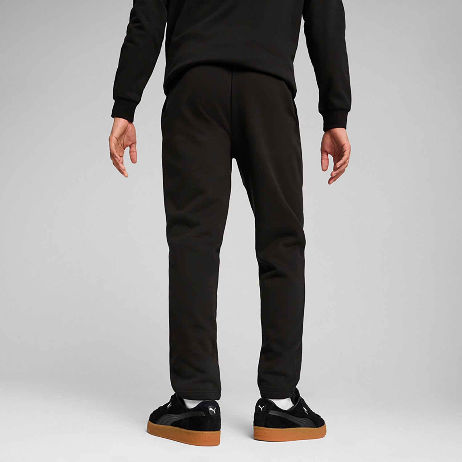 PUMA Men's Essential Open-Hem Fleece Sweatpants - view number 2