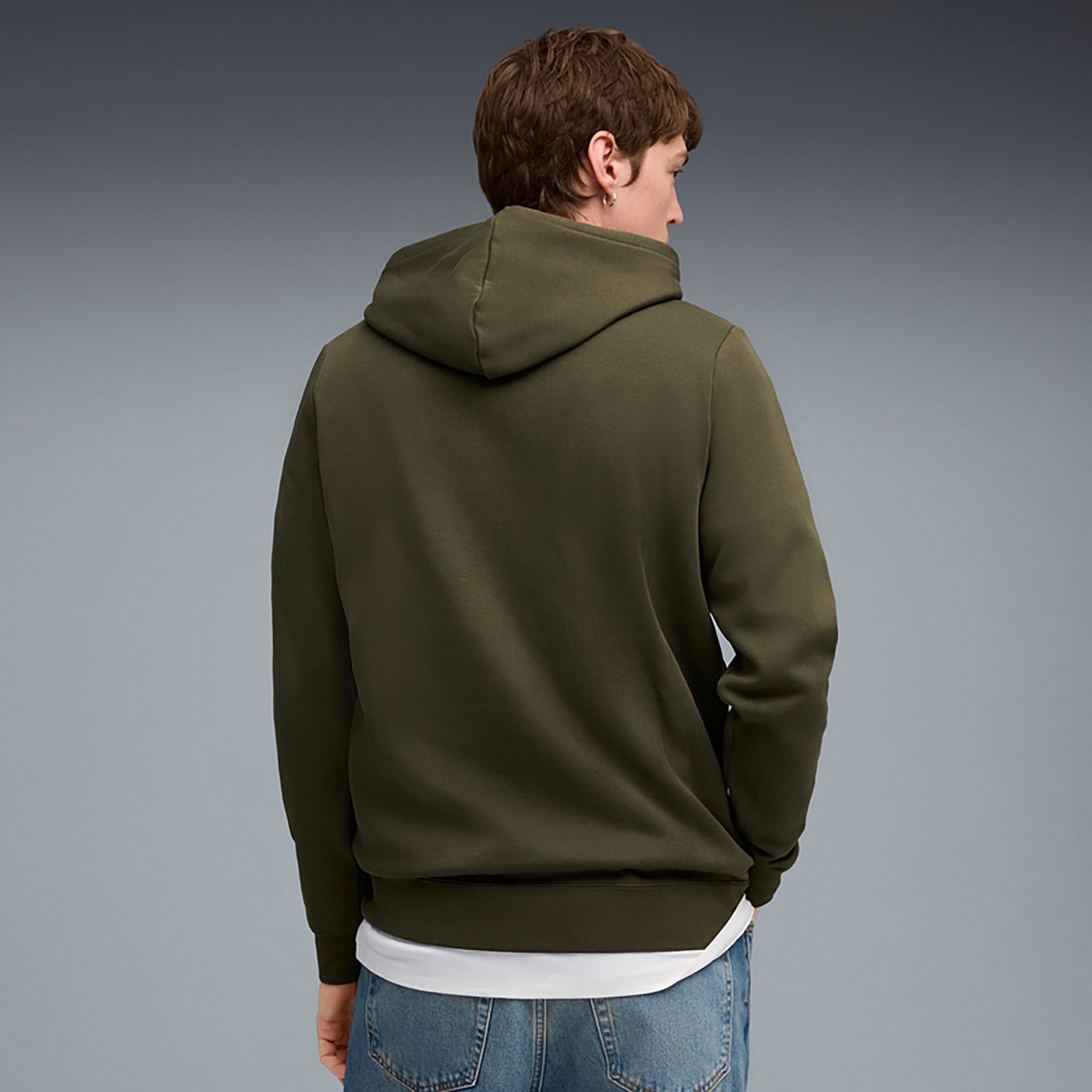 PUMA Men's 2 Tone Fleece Hoodie - view number 2