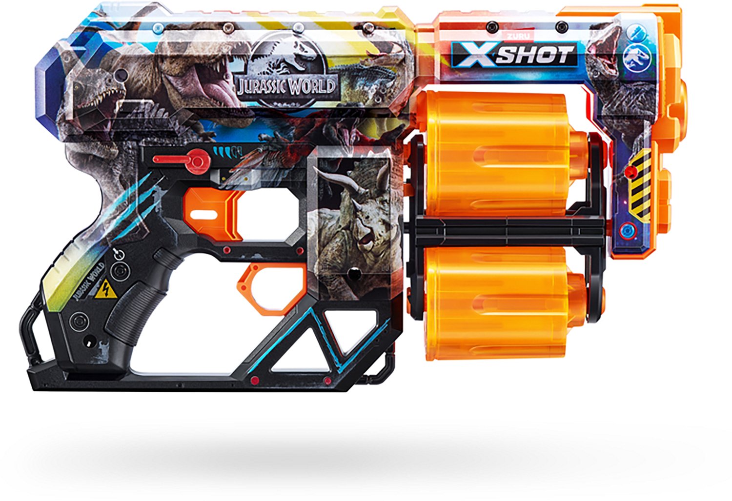 ZURU XSHOT Skins Dread Jurassic Series 1 Blaster