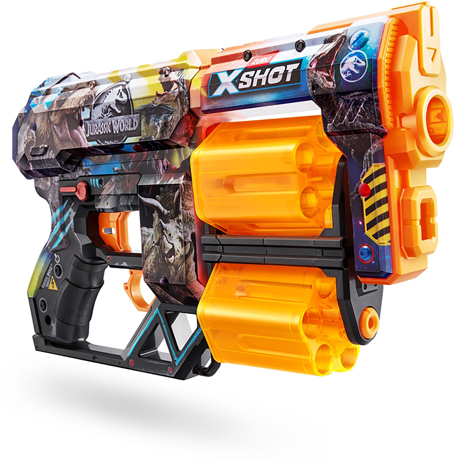 ZURU XSHOT Skins Dread Jurassic Series 1 Blaster
