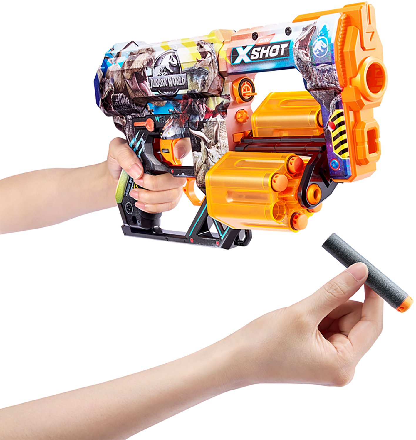 ZURU XSHOT Skins Dread Jurassic Series 1 Blaster